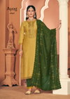 Ayog By Rangoon Embroidery Viscose Readymade Suits Wholesale Market In Surat